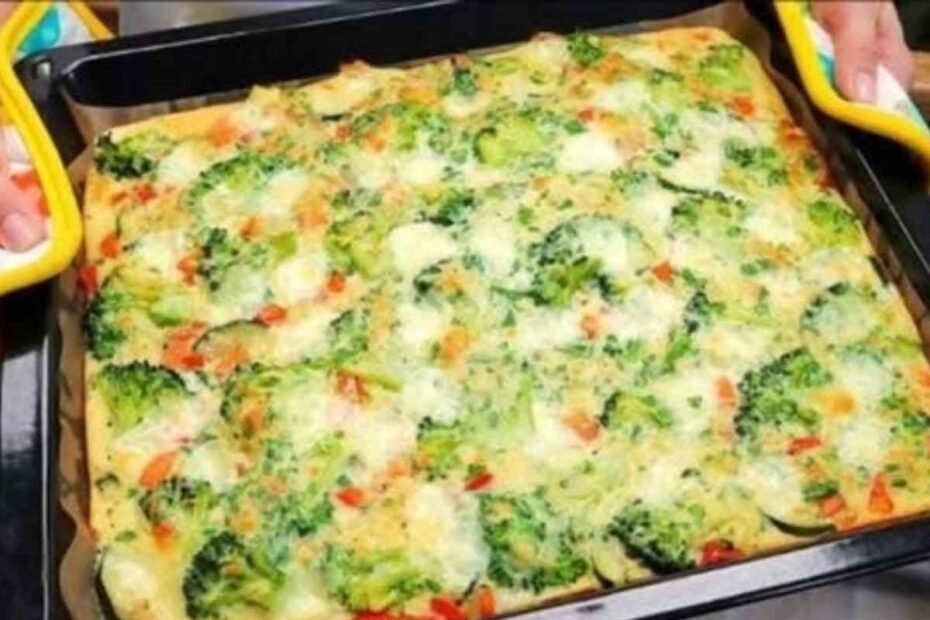Descubre cómo preparar pizza en sartén solo con verduras! opción saludable y deliciosa