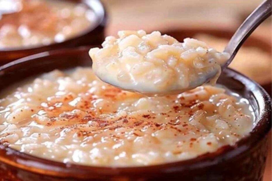 El Arroz Dulce Perfecto! Tradición, Sabor y Nutrición en un Solo Plato