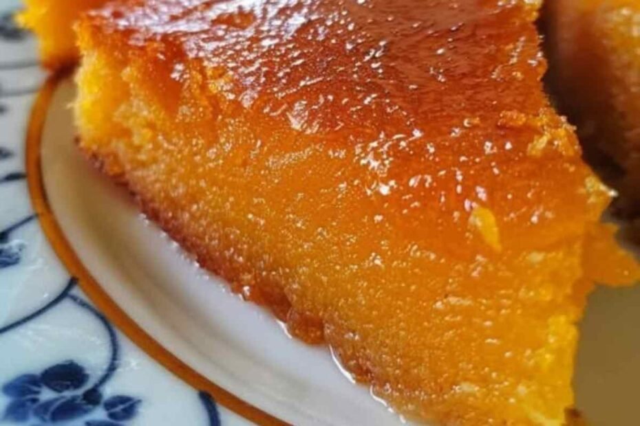 El Bizcocho de Naranja que Conquista Corazones! Receta Rápida y Fácil