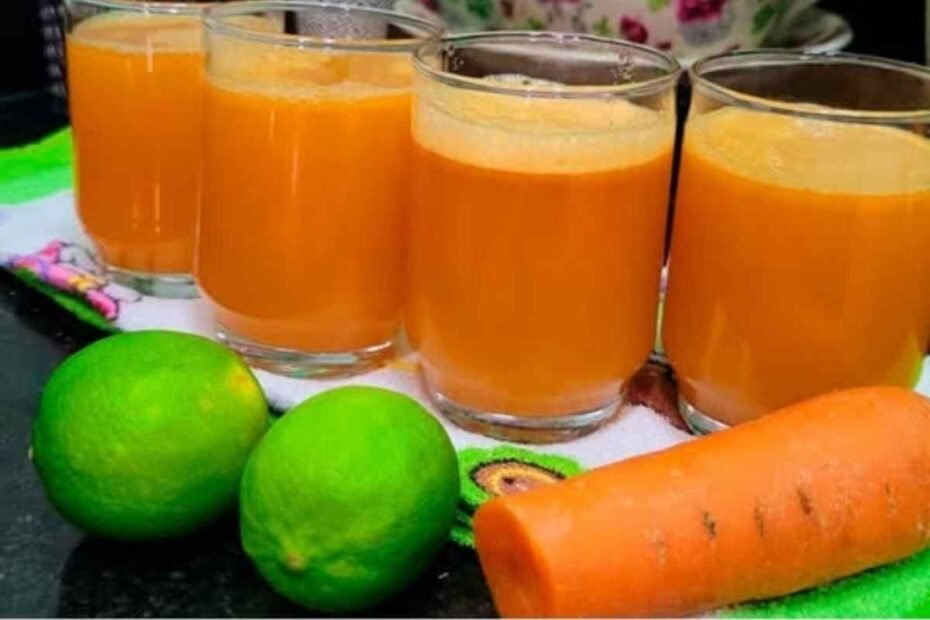 El Mejor Licuado de Zanahoria y Limón! Combinación Saludable y Refrescante