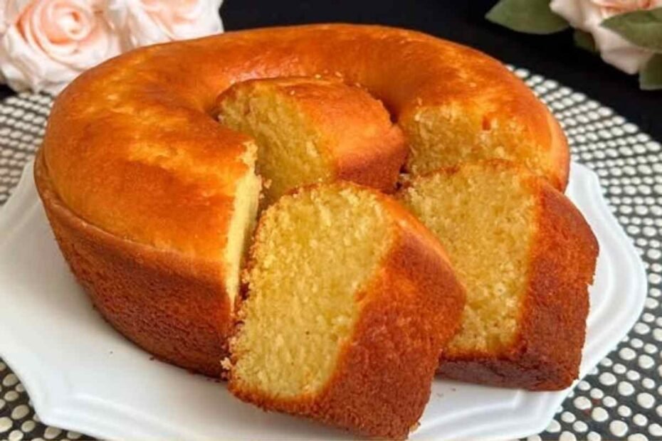 El Secreto para un Bizcocho Esponjoso y Húmedo que Enamora a Todos