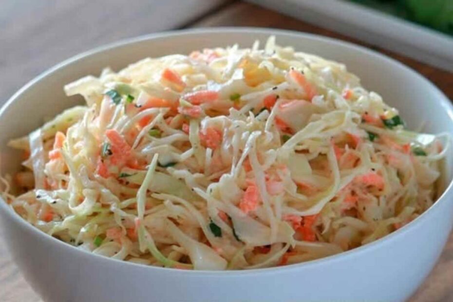 Ensalada de Col! Una Receta Clásica para Acompañar Tus Platillos