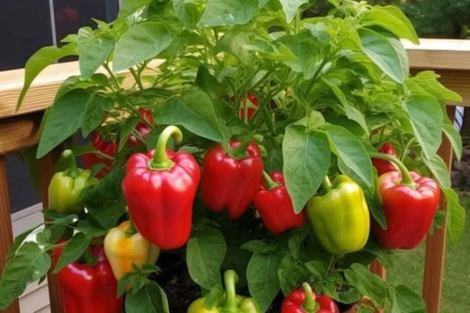 Guía Completa para Cultivar Pimientos! De la Siembra a la Cosecha Perfecta