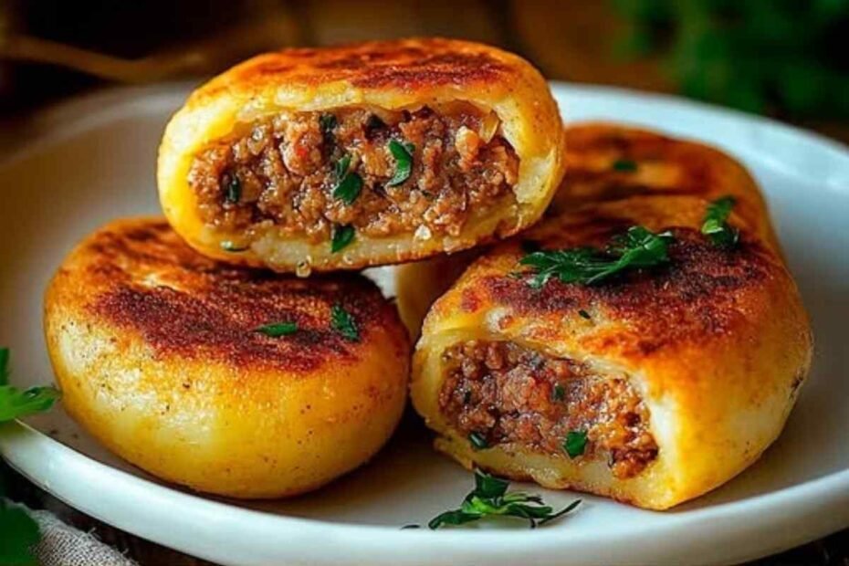 Guía Completa para Preparar Papas Rellenas con Carne! Un Clásico Irresistible
