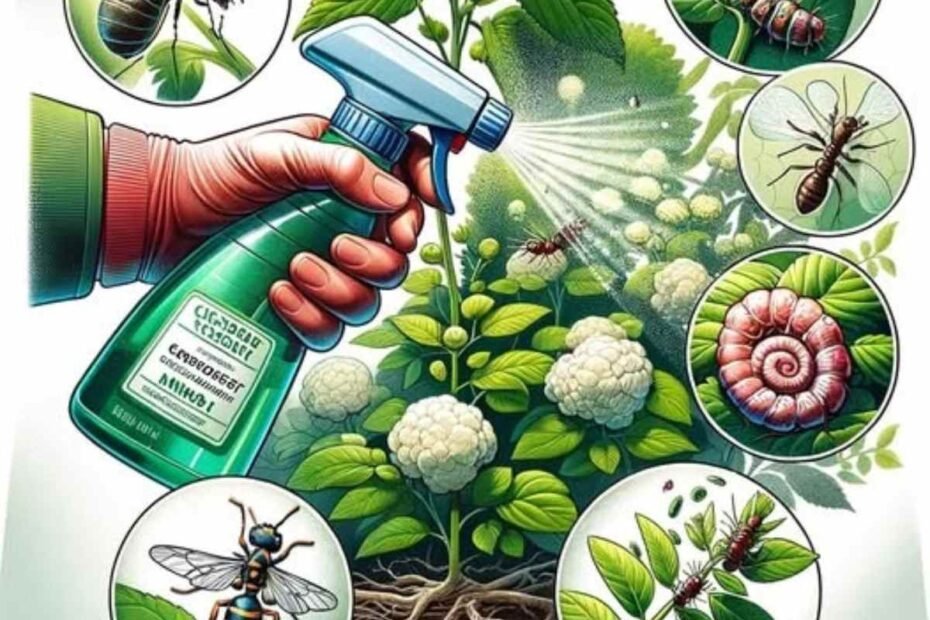 Insecticida Natural Más Fuerte! Elimina Pulgones y Moscas Blancas al Instante