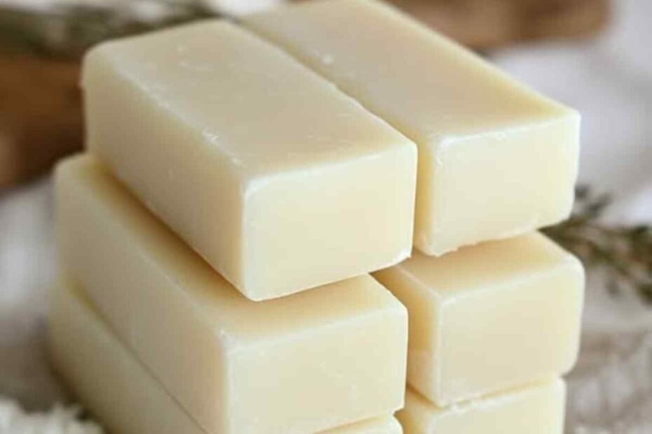 Jabón Casero de Vinagre y Bicarbonato! Alternativa Natural para la Limpieza Eficaz y Económica