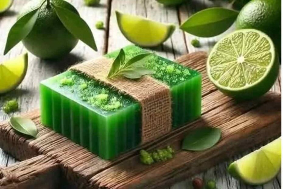 Jabón de Limón Casero! Solución Natural y Aromática para el Cuidado Personal