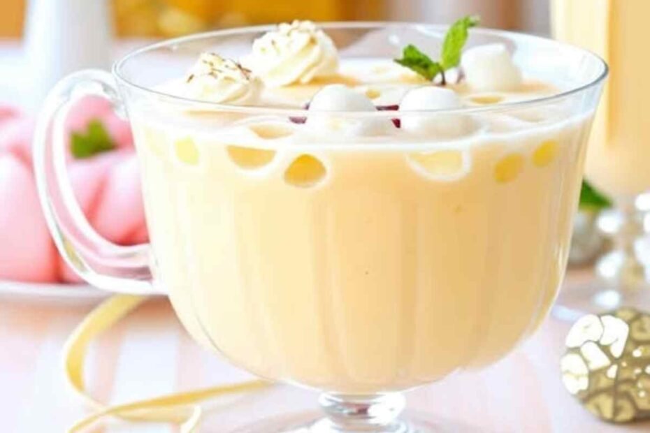 La receta perfecta para preparar Ponche Crema casero! tradición y sabor en cada sorbo