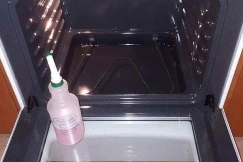 Limpiador de Horno Casero! La Solución Eficaz y Económica para Mantener tu Cocina Impecable