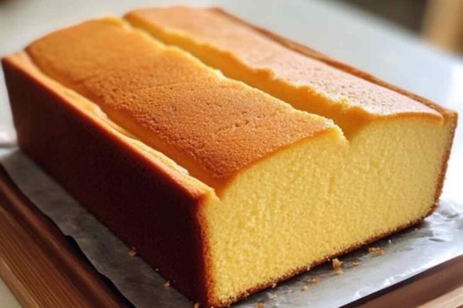 Panqué de Mantequilla! La Receta Clásica para un Postre Esponjoso y Delicioso