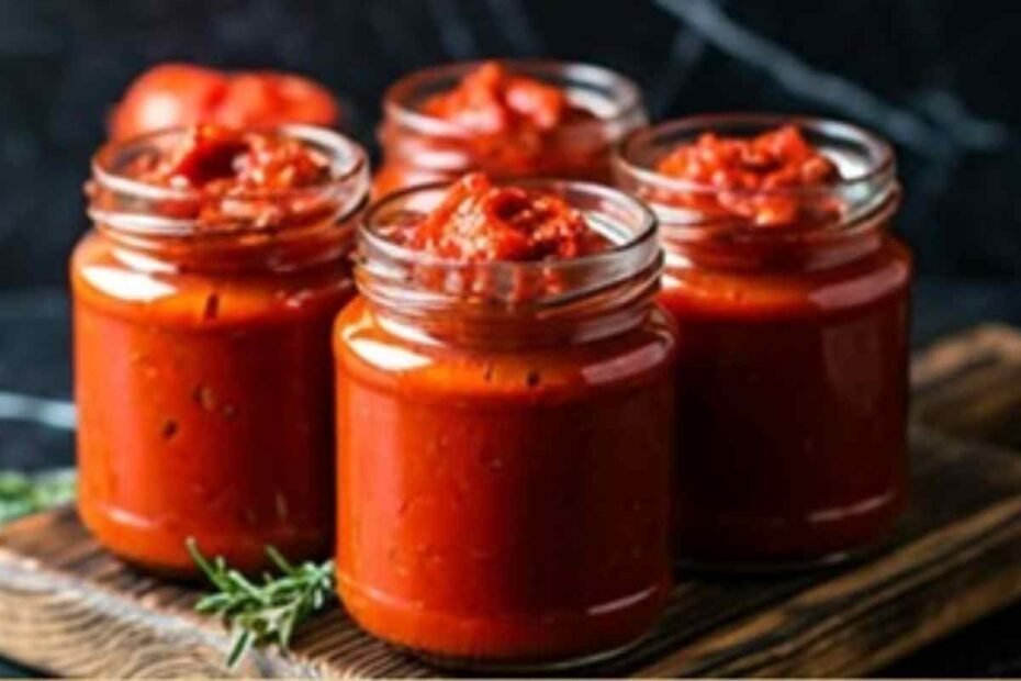 Pasta de Tomate Casera! Mejor Receta para Conservar el Auténtico Sabor del Tomate
