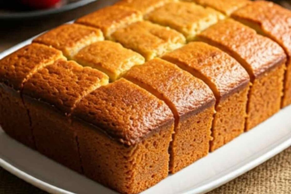 Pastel de la Abuela! Una Delicia Atemporal para Toda Ocasión