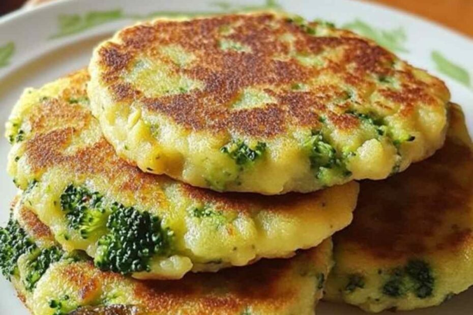 Tortitas de Brócoli con Queso! Receta Saludable y Sabrosa para Toda la Familia