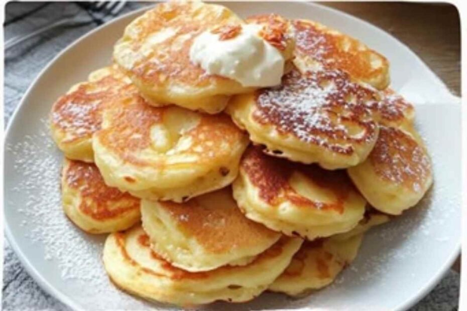Tortitas de Manzana y Yogur! Un Desayuno Saludable y Delicioso