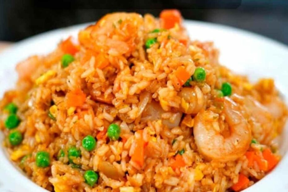 Arroz Frito con Camarones! La Receta Profesional para un Platillo Exquisito