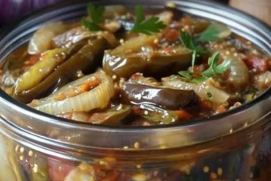 Berenjena en Escabeche! Una Deliciosa Receta Tradicional para Sorprender a Todos