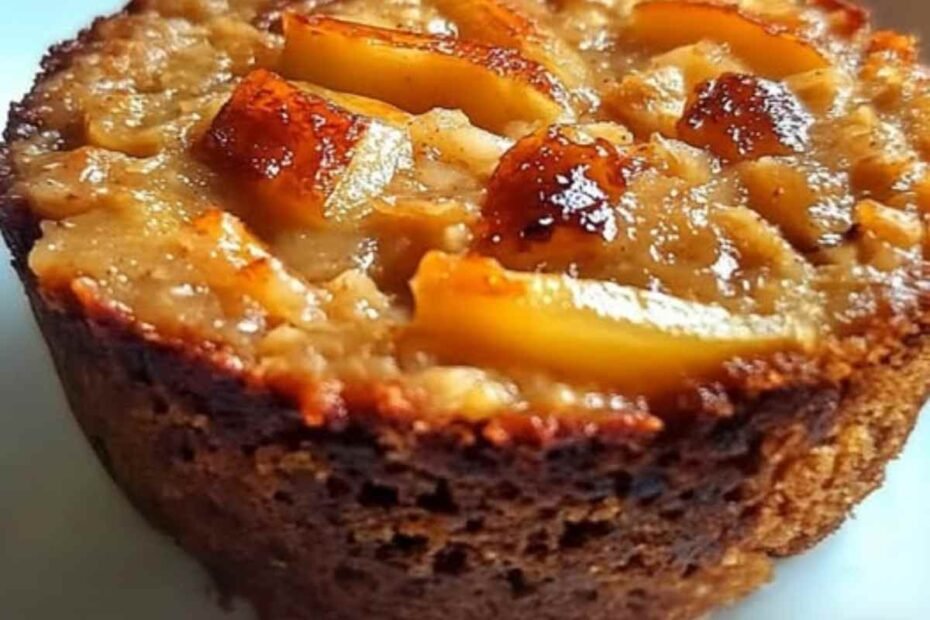 Bizcocho de Avena, Manzana y Zanahoria! Una opción saludable