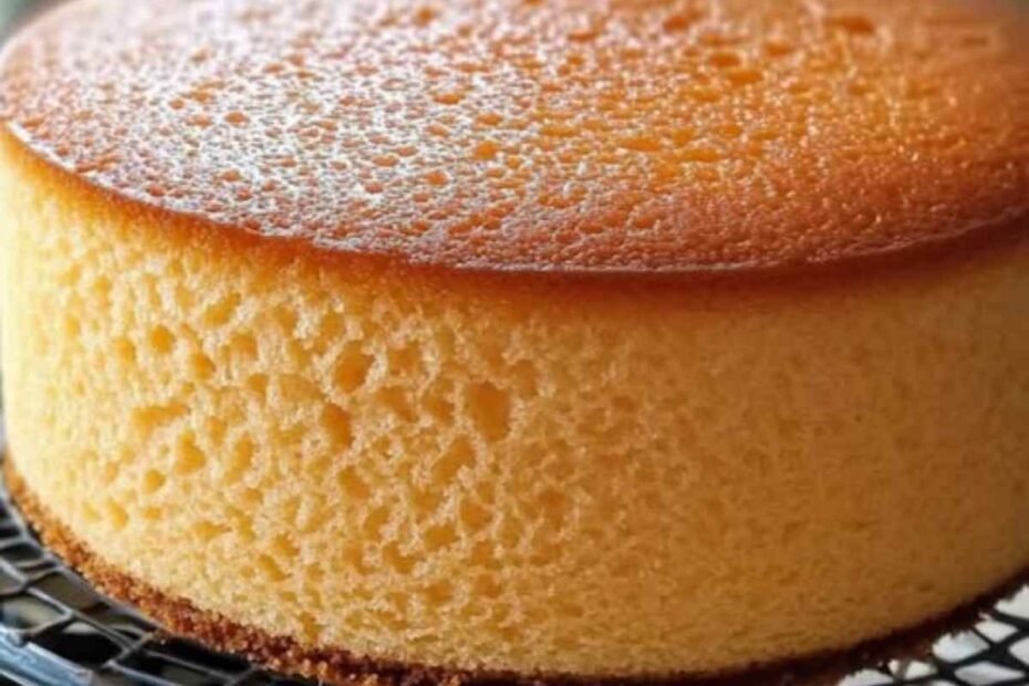 Bizcochuelo Clásico! El Arte de la Esponjosidad en la Repostería Tradicional