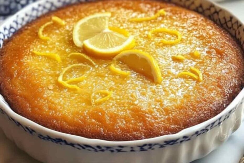 Budín de Limón Sin Gluten y Sin Azúcar! Una Opción Saludable y Deliciosa para Todos