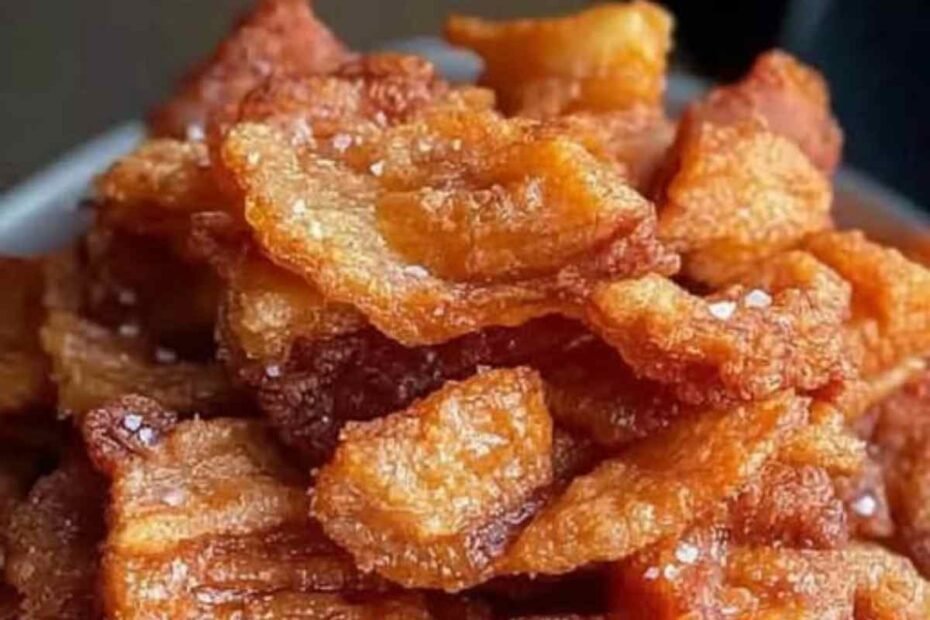 Chicharrones Crujientes! La Botana Mexicana que No Puede Faltar