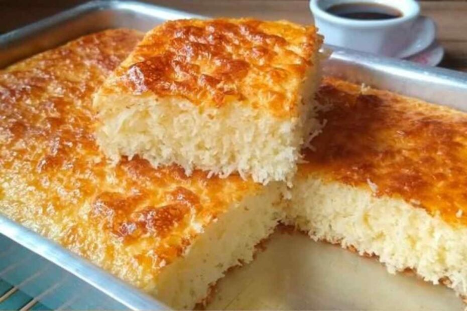 Cómo Hacer un Bizcocho de Coco Suave y Delicioso! La Receta Perfecta para Todos