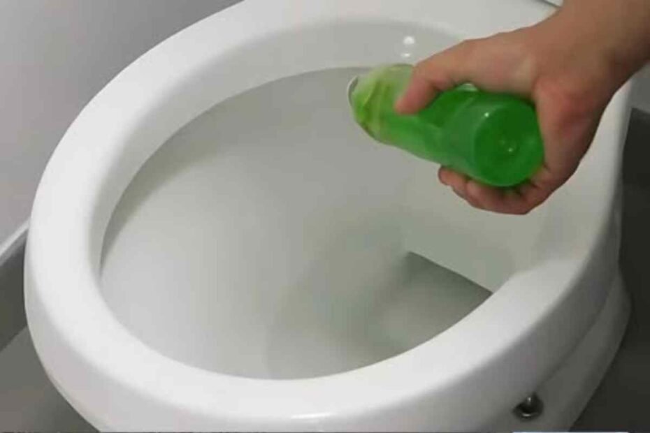 El Truco de la Botella para Tener Siempre el Baño Limpio! Sin Tocar Durante 1 Mes