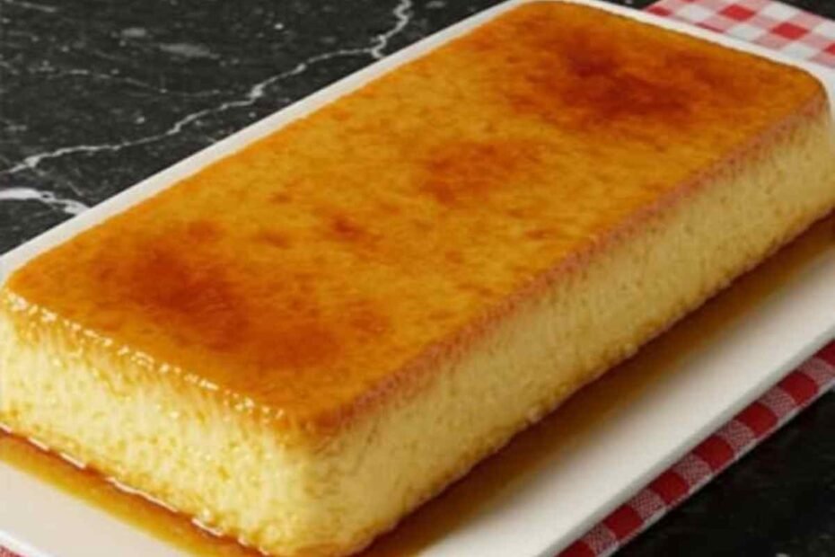 Flan de maicena! receta profesional para un postre clásico y suave