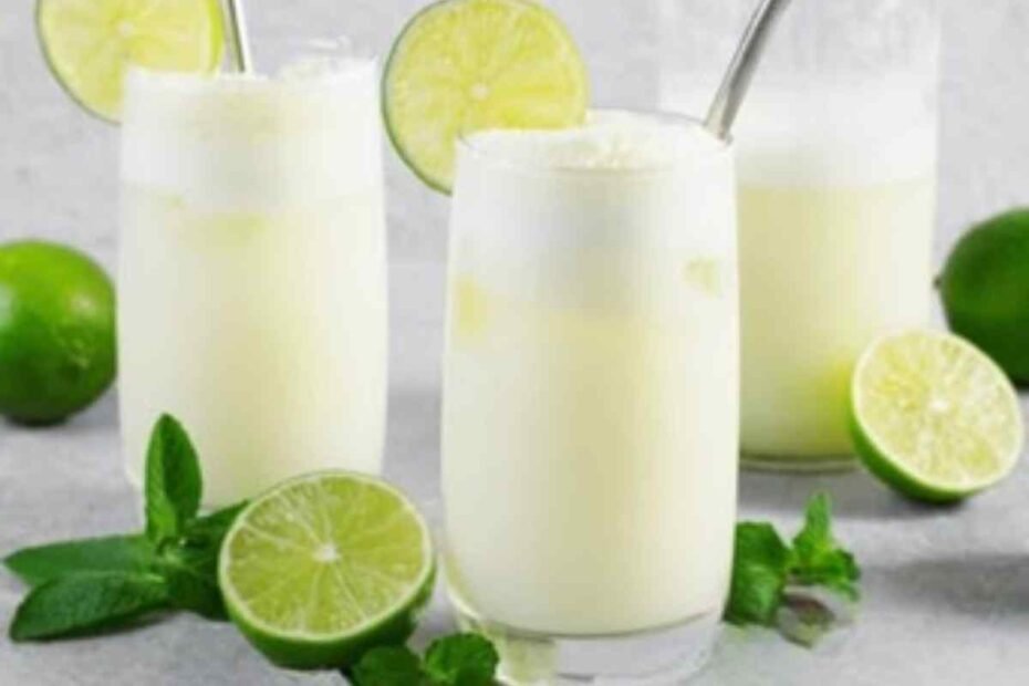 Limonada Egipcia! Bebida Refrescante y Aromática que Debes Probar