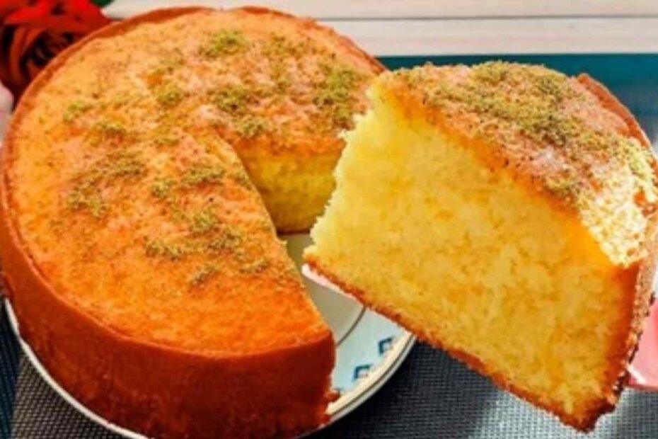 Pastel Esponjoso! Receta Perfecta para un Postre Suave y Delicioso