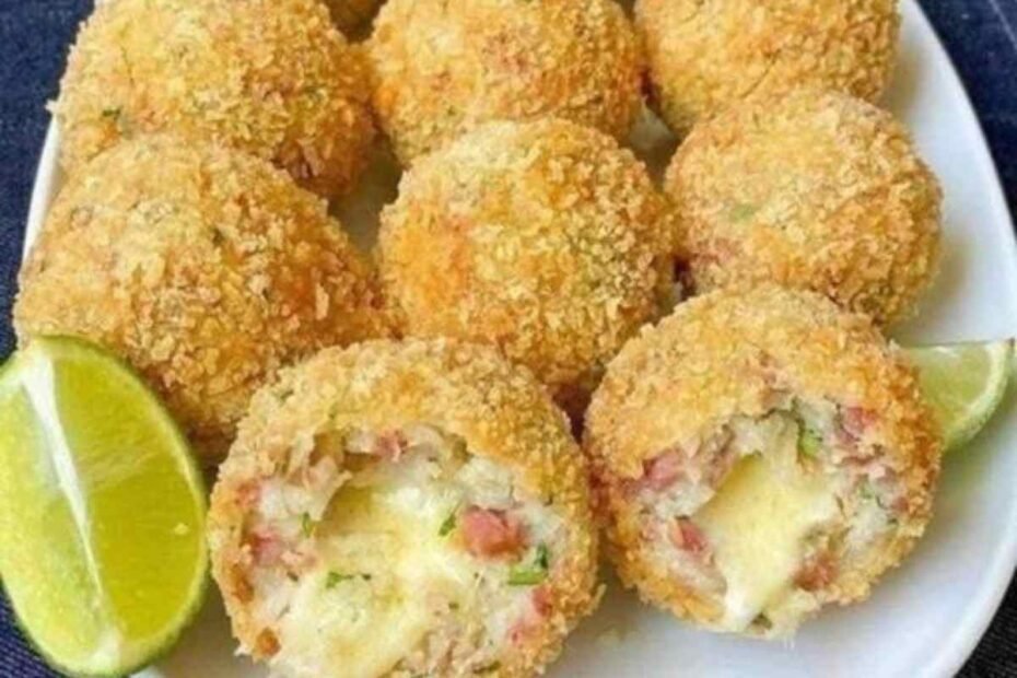 Pastel de Arroz con Queso y Pepperoni! Un Sabor Innovador que Fusiona Tradición y Modernidad