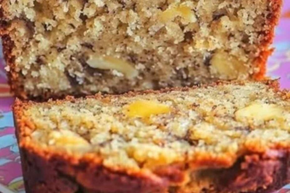 Pastel de plátano sin harina, sin azúcar y sin leche! Una receta saludable y deliciosa