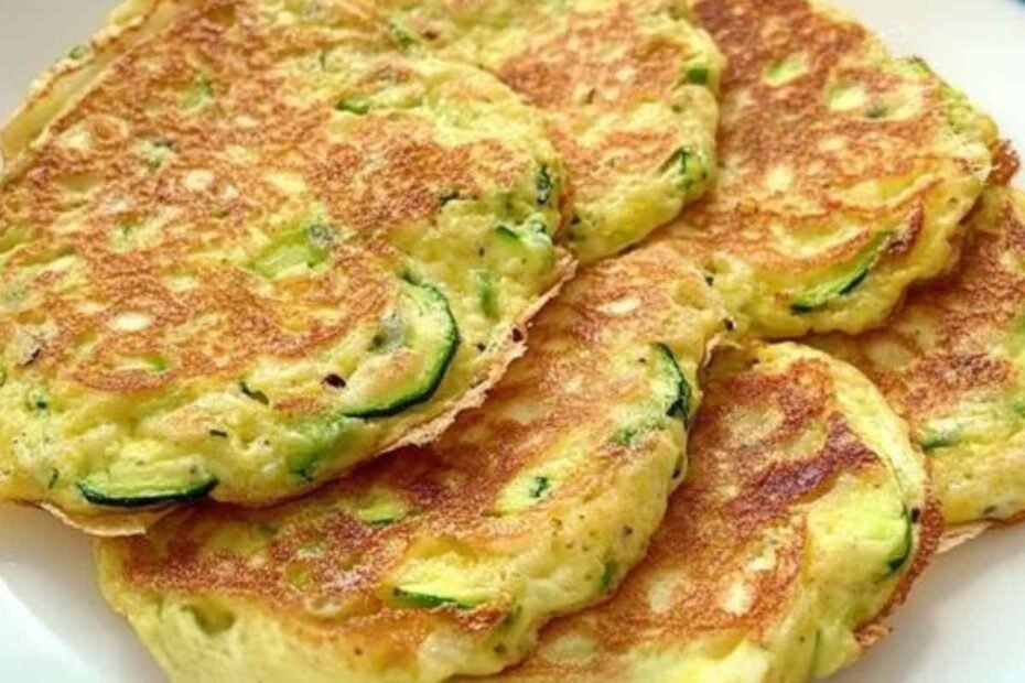 Receta de Tortilla de Avena y Calabacín! Una Opción Saludable y Deliciosa