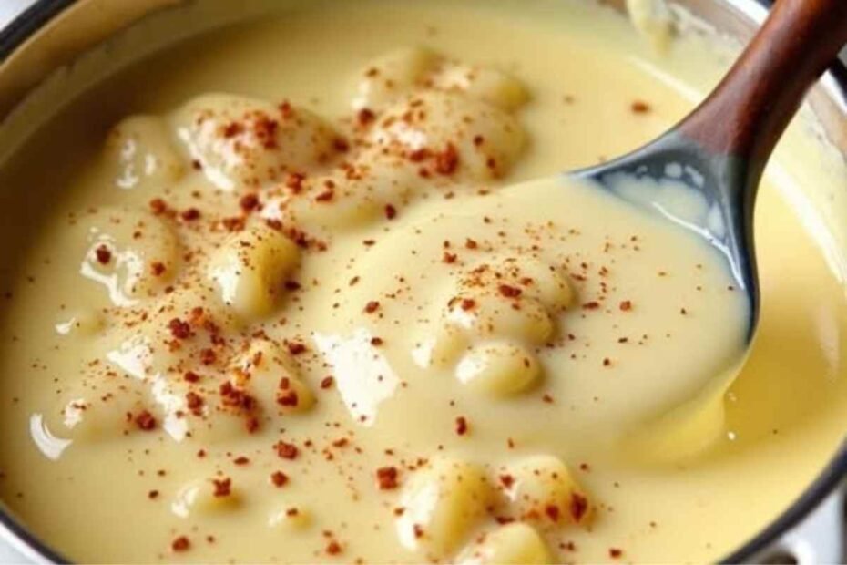 Salsa Bechamel para Lasaña