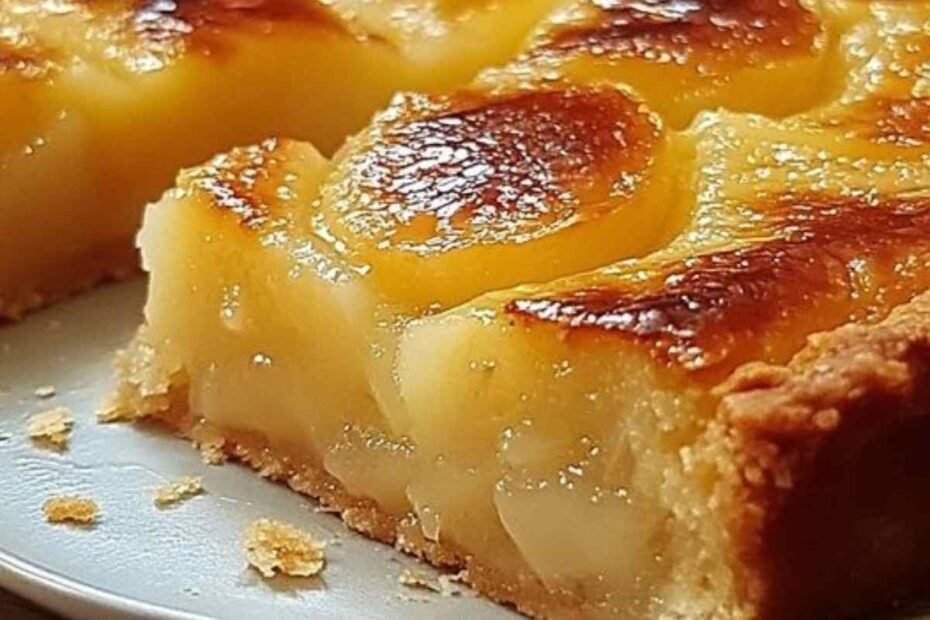 Tarta Alemana que se Deshace en la Boca