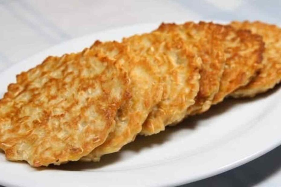 Desayuno Saludable en Minutos! Tortitas de Avena, Plátano y Huevo