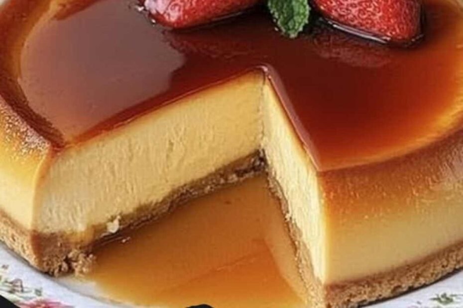 Flan Casero con 2 Huevos Sin Horno! Receta Tradicional para Todos los Gustos