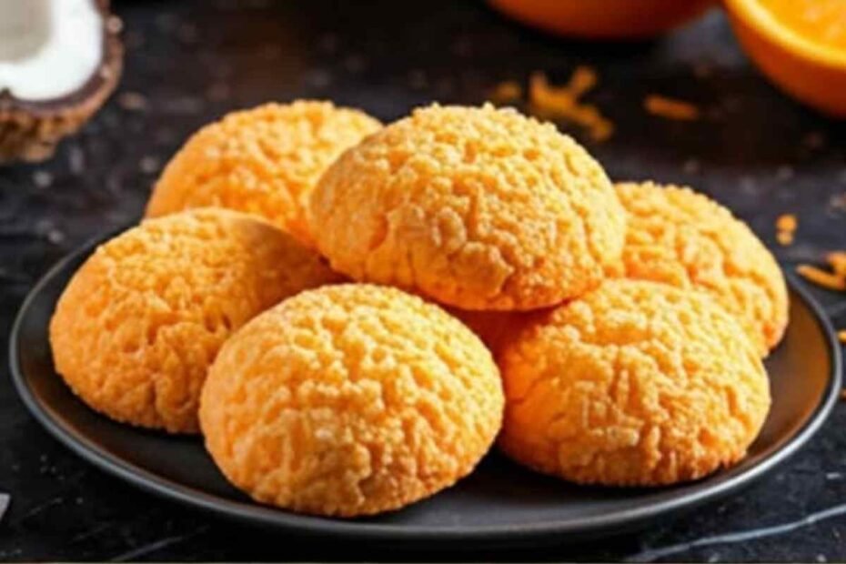 Galletas de Coco y Naranja! Deliciosa Combinación para Disfrutar en Casa