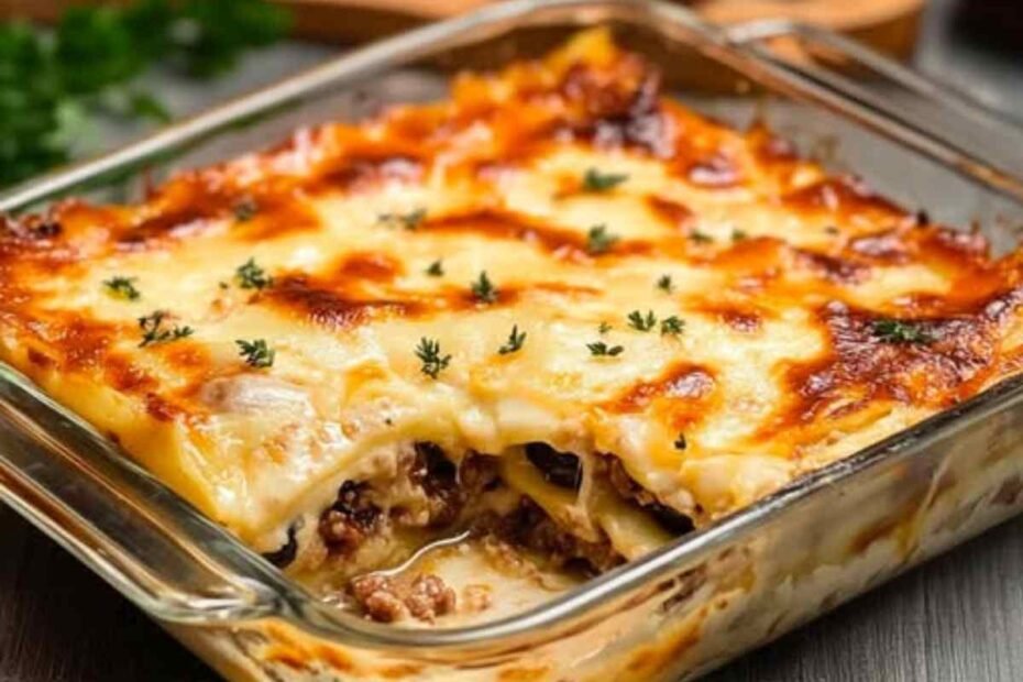 Lasanha de la Casa! Deliciosa Tradicional para Reunir a Família