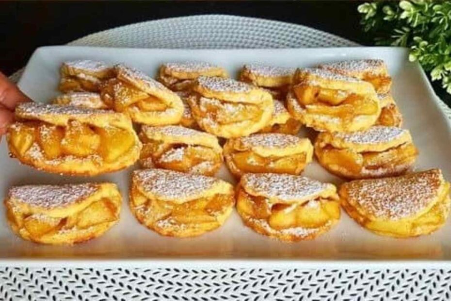 Si tienes 1 manzana y 1 huevo, haz estas famosas galletas