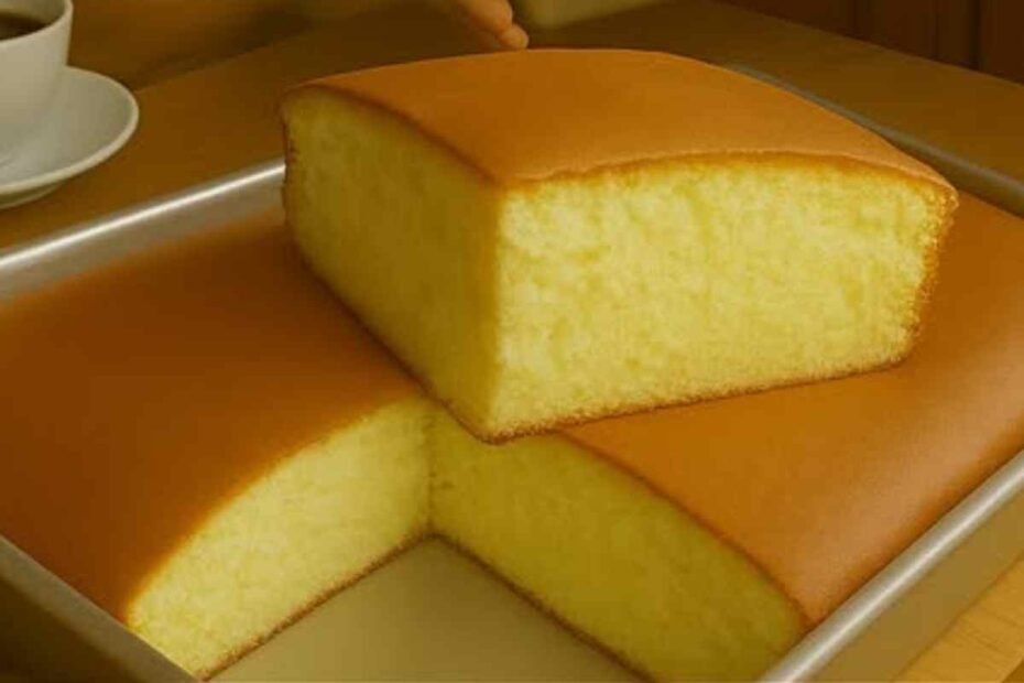 Bizcocho Algodón! El secreto para un pastel ultraesponjoso y delicado