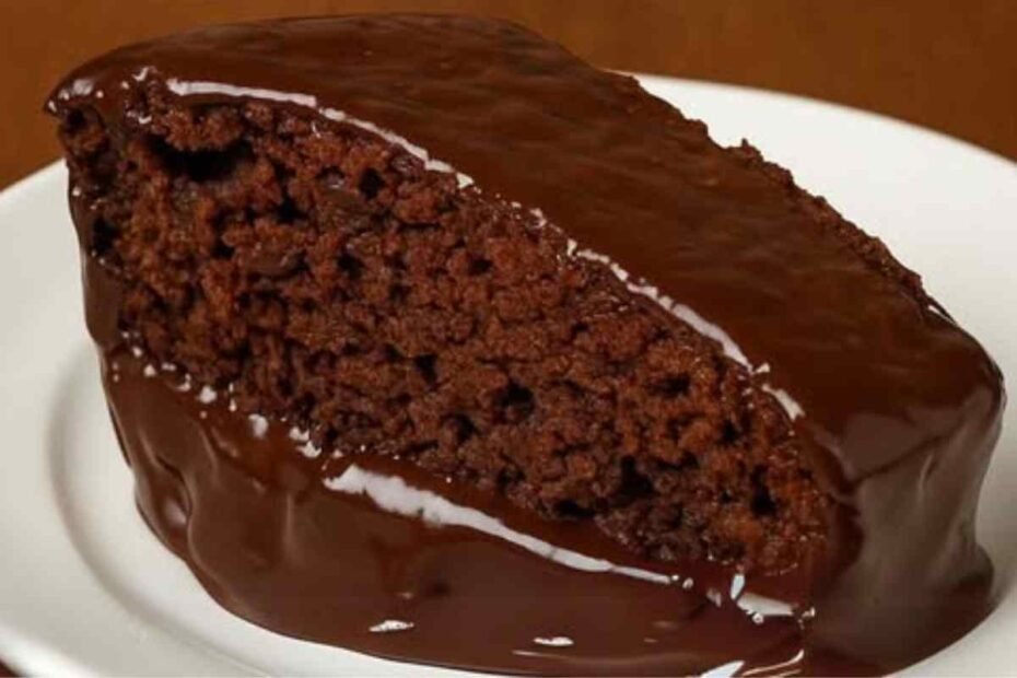 Bizcocho de Chocolate Jugoso Hecho en Licuadora