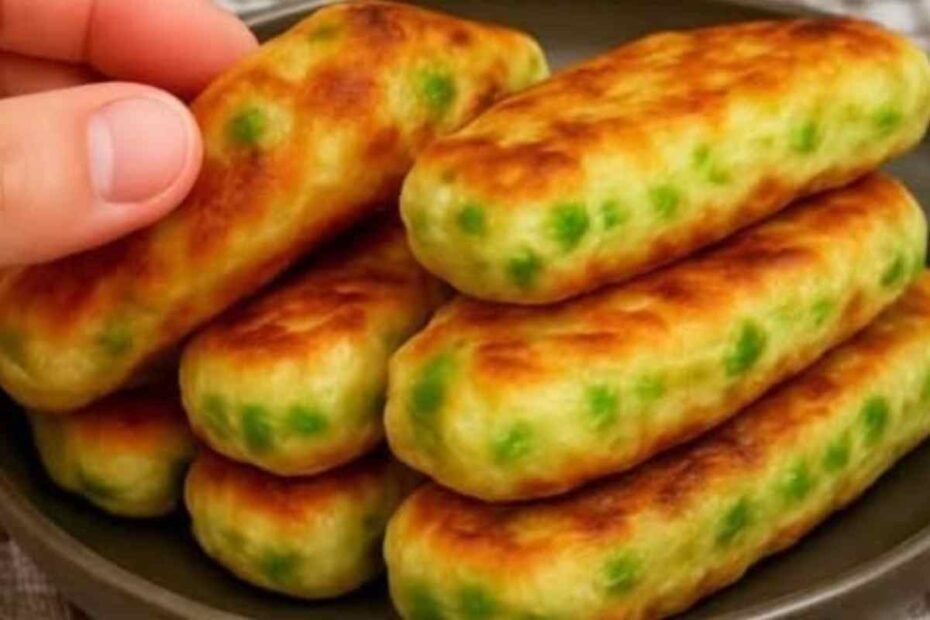 Bocaditos de Papa, Zanahoria y Calabacín