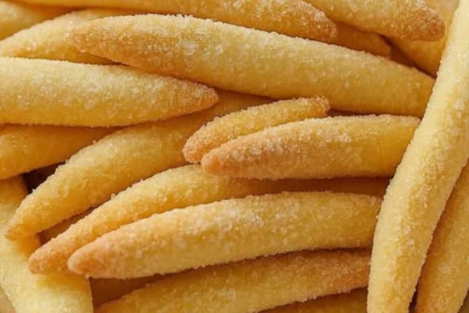 Palitos de Maicena! Crujientes por fuera y suaves por dentro