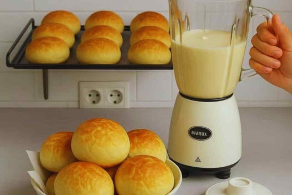 Pan Casero Hecho en Licuadora! Esponjoso, Fácil y Delicioso