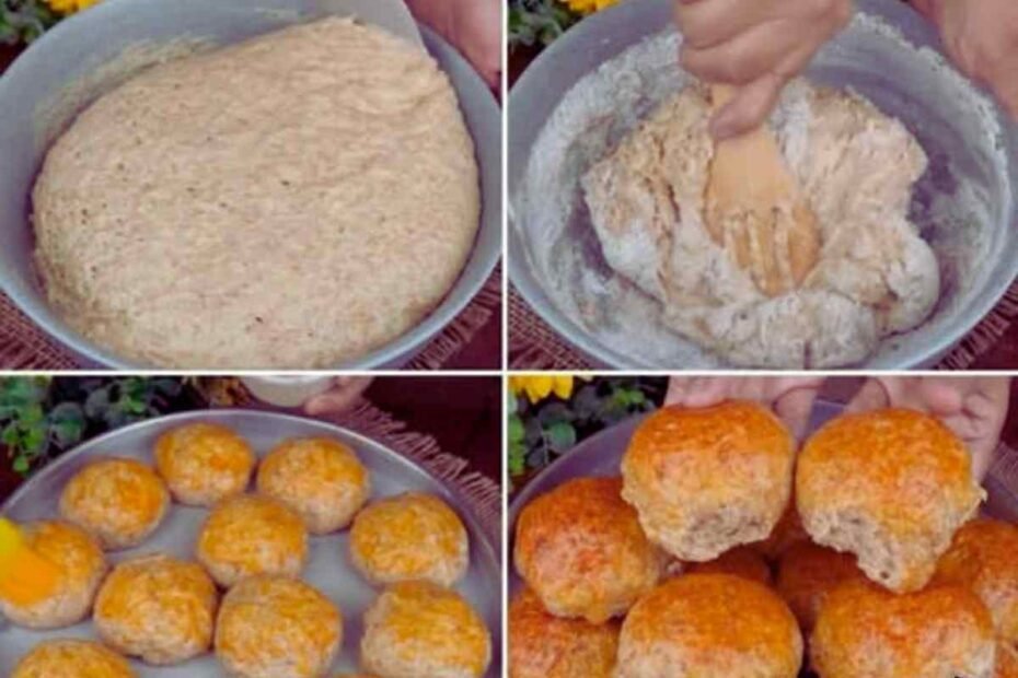 Pan Integral Sin Amasar! La Forma Más Fácil y Saludable