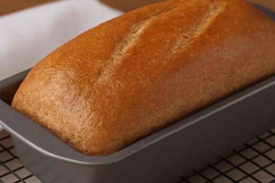 Pan de Licuadora com Farinha Integral