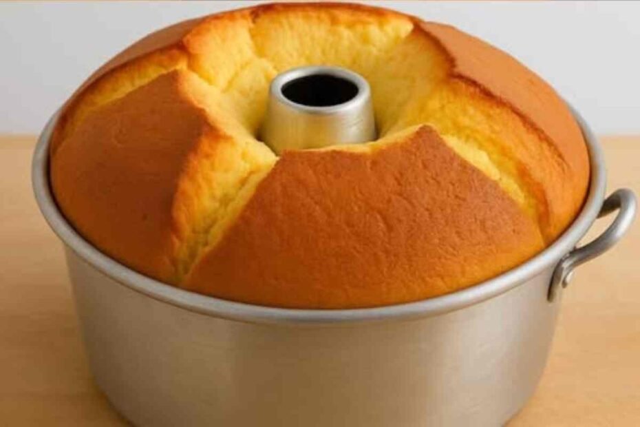 Pastel de gasa sin harina de trigo