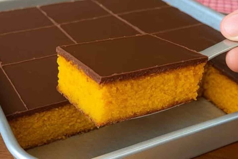 Pastel de zanahoria con glaseado casero crujiente