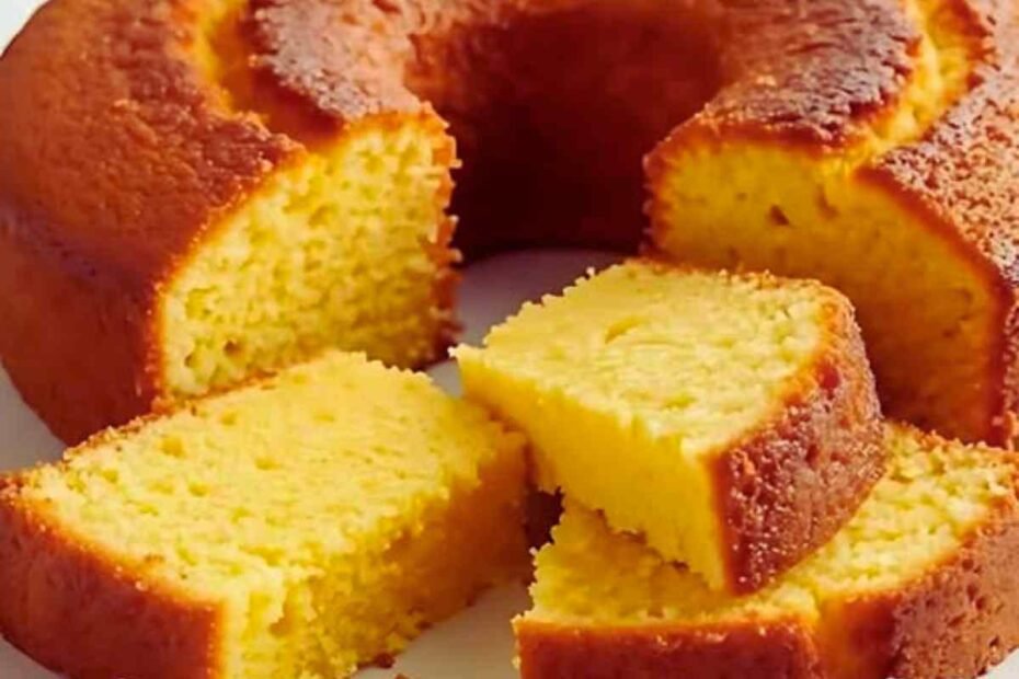 QUEQUE DE NARANJA EN LICUADORA