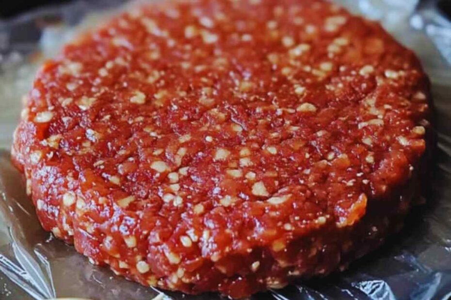 Receta de Carne para Hamburguesas Casera